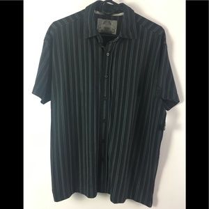 Bruno New York Men's Button-up Short Sleeve L